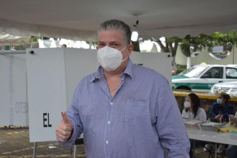 El titular de la SSP, Hugo Gutiérrez Maldonado, expresó al acudir a votar que: <em>Desde el Gobierno del Estado y en coordinación con las autoridades electorales, se han establecido las medidas necesarias para que las y los veracruzanos puedan acudir a votar de forma tranquila y segura</em>. 