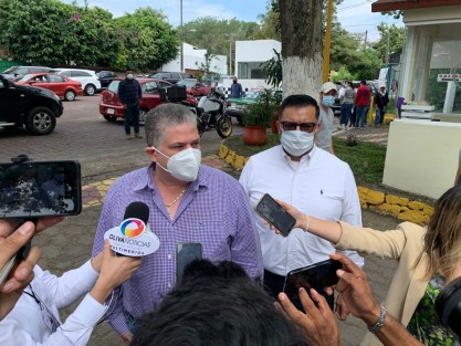 El titular de la SSP, Hugo Gutiérrez Maldonado, expresó al acudir a votar que: <em>Desde el Gobierno del Estado y en coordinación con las autoridades electorales, se han establecido las medidas necesarias para que las y los veracruzanos puedan acudir a votar de forma tranquila y segura</em>. 