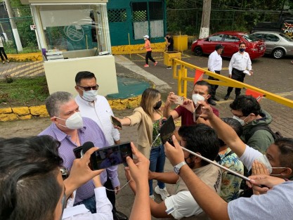 El titular de la SSP, Hugo Gutiérrez Maldonado, expresó al acudir a votar que: <em>Desde el Gobierno del Estado y en coordinación con las autoridades electorales, se han establecido las medidas necesarias para que las y los veracruzanos puedan acudir a votar de forma tranquila y segura</em>. 