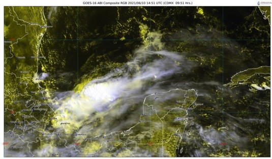PC emite Aviso Especial por Temporal Lluvioso. Lluvias y tormentas fuertes. Precaución ante probabilidad de crecida de ríos y arroyos de respuesta rápida, deslaves, derrumbes y deslizamientos e inundaciones de tipo pluvial.

