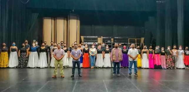 Los jóvenes del Ballet de Casa de Cultura Teocelo, se presentarán en el evento de los 200 Años de la Firma de los Tratados de Córdoba, ante el Presidente de la República Andrés Manuel López Obrador, el próximo 24 de agosto en Córdoba, Veracruz.