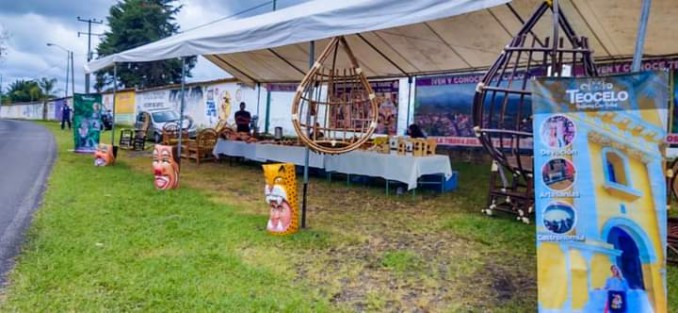 El H. Ayuntamiento de Teocelo, a través de la Dirección de Turismo y Cultura a cargo de su Director Julio César Casas, continúan con las actividades de promoción y difusión artesanal y cultural en <em>Parador Real Turístico Dios Tigre</em> ubicado en la entrada del Municipio de Teocelo.