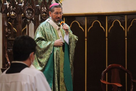 El arzobispo de la Arquidiócesis de Xalapa, Hipólito Reyes Larios hoy celebra hoy el 21 aniversario de su ordenación episcopal. Consideró que la feligresía católica sigue sumando a la Iglesia.