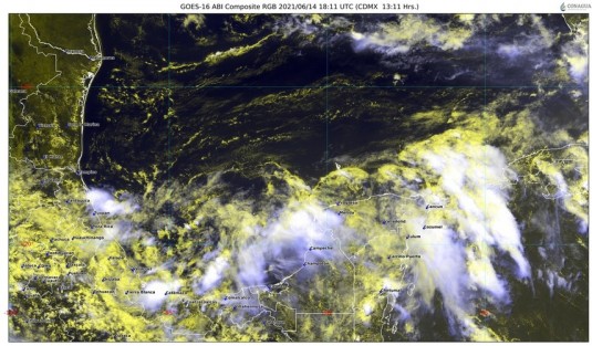 Persisten las lluvias y tormentas; Aumenta probabilidad de crecidas de ríos y arroyos; Condiciones para deslaves, derrumbes y deslizamientos; Posibles inundaciones de tipo pluvial.