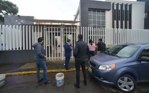 Tampoco acudieron la Secretaria del Ayuntamiento, un ex director de Gobernación y el director de Gobernación en funciones y dos jefes de manzana que también fueron citados por el caso que se sigue contra Yunes Márquez. 