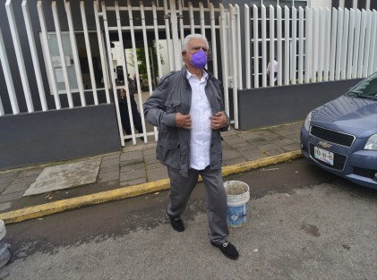 Reyes Peralta dijo que al no tratarse de un delito grave, no se solicita la prisión preventiva, además que no se trata de una cacería, pero que quien infringe la ley tiene que ser reprochado, trátese de quien sea. 