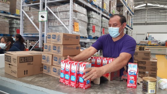 El Banco de alimentos Maná, informó que debido a el aumento en desempleo la demanda de sus servicios se ha incrementado en un 30 %.  Ellos recuperan alimentos de comercios para otorgarlos a familias de escasos recursos a cambio de una pequeña cuota.