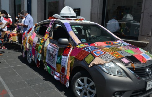 Con memorando el 27 de junio el <em>Día mundial de las Personas con Sordoceguera</em>, la Organización Deafblind International (Dbl), organiza este año la Campaña Grafitti Tejido por la sensibilización de la Sordoceguera, por lo que la Asociación Estudiantes o Trabajadores Ciegos y Débiles Visuales del Estado de Veracruz, A. C.  se suma a dicha Campaña del 21 al 27 de junio.