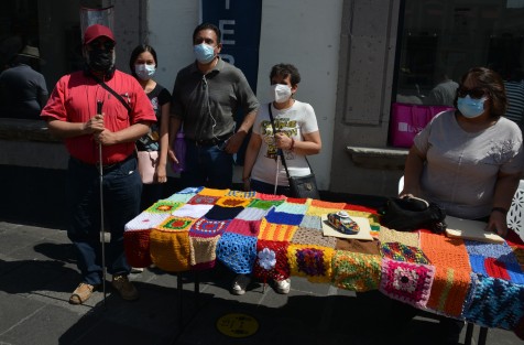 Con memorando el 27 de junio el <em>Día mundial de las Personas con Sordoceguera</em>, la Organización Deafblind International (Dbl), organiza este año la Campaña Grafitti Tejido por la sensibilización de la Sordoceguera, por lo que la Asociación Estudiantes o Trabajadores Ciegos y Débiles Visuales del Estado de Veracruz, A. C.  se suma a dicha Campaña del 21 al 27 de junio.