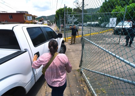 La mañana de este miércoles se llevó a cabo en las salas de Juicios Orales en Pacho Viejo, Ver, la audiencia inicial a Omar N, presunto implicado en el homicidio del candidato a alcalde de Cazones, René Tovar Tovar.
