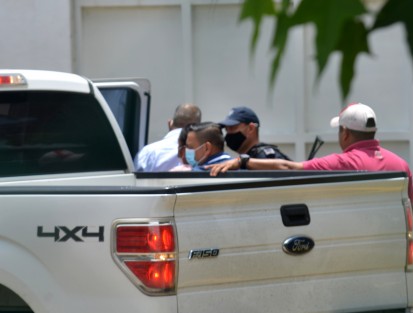 Al igual que Omar N, fue detenido Gustavo N; a ambos se les dictó prisión preventiva como  presuntos responsables del homicidio del candidato a la alcaldía de Cazones por MC.  