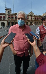 El alcalde de Xalapa, Hipólito Rodríguez Herrero, este miércoles declaró que será la próxima administración la que decidirá sobre la instalación o no de los parquímetros que él ya había anunciado. 