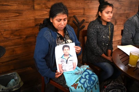 La señora Guillermina Hernández Ramirez,  mujer indígena de la Huasteca Baja, de la localidad de Amatepec, municipio de llamatián, Veracruz hizo pública su solicitud de ayuda al Gobernador Cuitláhuac García, para pode viajar a Tlaquepaque, Jalisco a identificar el cuerpo de su hijo, Juan Andrés Hernández Hernández, y trasladar su cuerpo para darle sepultura. 