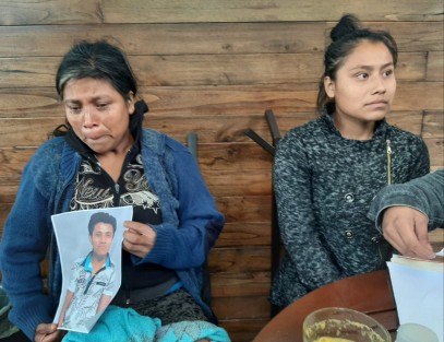 La señora Guillermina Hernández Ramirez, mujer indígena de la Huasteca Baja, de la localidad de Amatepec, municipio de llamatián, Veracruz hizo pública su solicitud de ayuda al Gobernador Cuitláhuac García, para pode viajar a Tlaquepaque, Jalisco a identificar el cuerpo de su hijo, Juan Andrés Hernández Hernández, y trasladar su cuerpo para darle sepultura. 