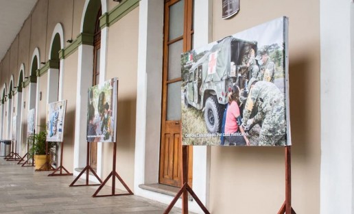 Este sábado fue inaugurada en Córdoba, Ver., la Expo SEDENA, como parte de las actividades que están realizando en conmemoración de los 200 años de los Tratados de Córdoba. 