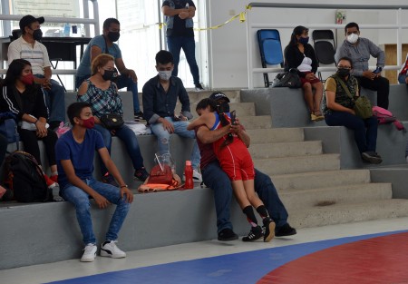 Con todas las medidas de seguridad  sanitaria y en un ambiente completamente familiar,  los niños y jóvenes pudieron mostrar lo aprendido durante sus clases durante este torneo de Talento Deportivo.