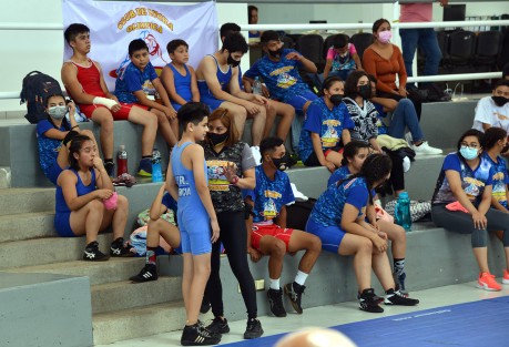 Con todas las medidas de seguridad  sanitaria y en un ambiente completamente familiar,  los niños y jóvenes pudieron mostrar lo aprendido durante sus clases durante este torneo de Talento Deportivo.