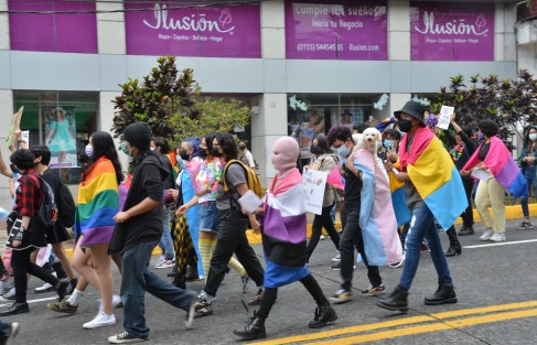 En la ciudad de Xalapa, se realizó la primera marcha Lenchotransmarica para exigir respeto a los derechos humanos y un alto a los crímenes de odio y visibilidad a la comunidad LGBTTTIQ+ marchando desde el teatro del Estado y hasta la plaza Lerdo.