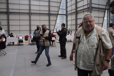 El delegado de la Secretaría de Bienestar, Manuel Huerta Ladrón de Guevara, dijo que serán unas 900 mil vacunas las aplicadas para la población de 40 a 49 años de edad en el estado de Veracruz para inmunizarse contra el coronavirus.