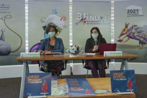 Fue presentada la 31ª Feria Nacional del Libro Infantil y Juvenil Xalapa 2021, que en esta emisión cuenta con un programa híbrido, conformado por actividades presenciales y virtuales, que se llevarán a cabo del 9 al 18 de julio, en las instalaciones del Teatro del Estado, y a través de las redes sociales: @IVECFerias.