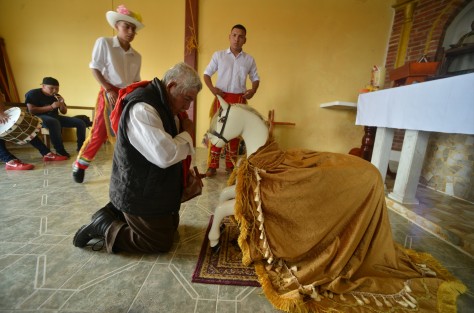 Con misa multitudinaria y danzas tradicionales festejan las fiestas patronales de San Pedro y de San Pablo en las comunidades de Chiconquiaco, fiesta que corresponden a la tradición cristiana y forman parte de la identidad y tradición de las comunidades de la Sierra de Chiconquiaco.