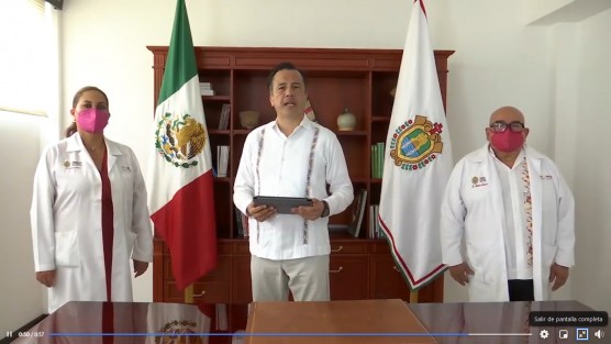 A través de redes sociales, el Gobernador Cuitláhuac García Jiménez ha anunciado las próximas sedes para la aplicación de vacunas contra  COVID-19.  