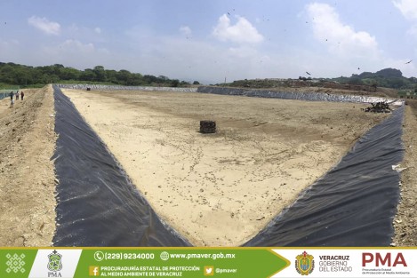 En el marco del Plan de Gestión Estatal de Residuos♻️, el Gobierno del Estado de Veracruz a través de la Procuraduría del Medio Ambiente entregó este día el Relleno Sanitario Regional de la zona de los Tuxtlas. 
