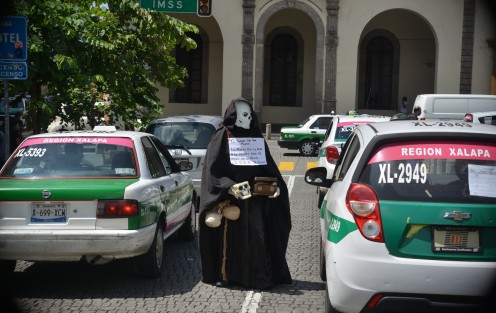 La nueva normalidad presente en Xalapa. 