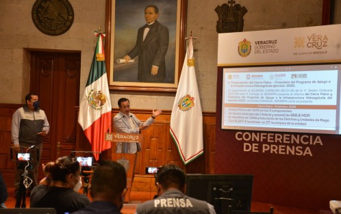 El Gobernador Cuitláhuac García reconoció que el Poder Judicial en la entidad enfrenta un problema financiero, pues mientras todos los entes de la administración se ajustaron a una reducción presupuestal por la crisis  sanitaria el Poder Judicial no lo hizo. 