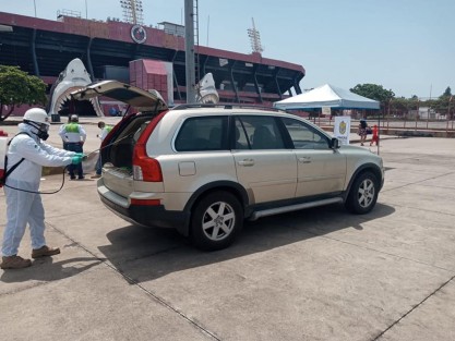 Así  mismo el mandatario estatal invitó a  la población a seguir las medidas básicas de prevención como lavado frecuente de manos, uso correcto de cubrebocas y la sana distancia.
