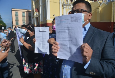 Los abogados dijeron que ya impugnaron el cierre de los juzgados además de interponer una queja ante la Comisión Estatal de Derechos Humanos por violación a sus derechos como abogados y afectación a los juicios. 

