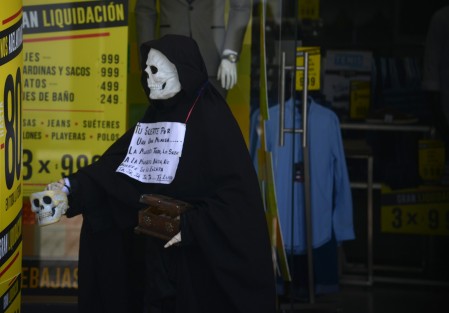 Huesuda en liquidación.