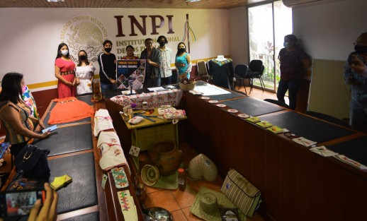 En las instalaciones Instituto Nacional de Pueblos Indígenas fue presentado  el Tianguis Turístico Cultural Indígena, a realizarse los días 20, 21 y 22 de agosto, en las instalaciones del propio INPI en Xalapa, ubicadas en la calle de Landero y Coss.