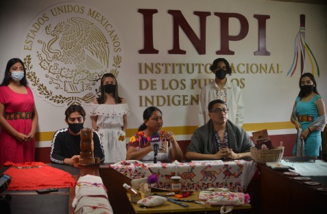 En las instalaciones Instituto Nacional de Pueblos Indígenas fue presentado  el Tianguis Turístico Cultural Indígena, a realizarse los días 20, 21 y 22 de agosto, en las instalaciones del propio INPI en Xalapa, ubicadas en la calle de Landero y Coss.