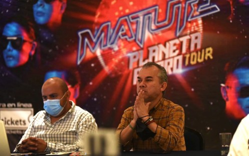 Pese al futuro incierto para las actividades debido a la pandemia, fue anunciado en conferencia de prensa el concierto del grupo Matute en la ciudad de Xalapa, para el próximo mes de noviembre.