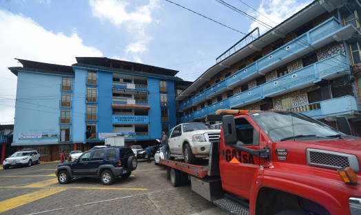 Los detenidos  fueron trasladados al cuartel Heriberto Jara Corona para revisión médica y posteriormente ser entregados a las Autoridades Migratorias.