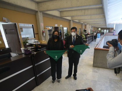Con 25 a favor, 13 en contra y 1 abstención, este martes fue aprobado en lo general y en lo particular la despenalización del aborto en Veracruz.