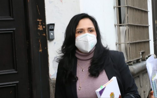 La magistrada presidenta del Tribunal Electoral de Veracruz, Claudia Díaz Tlablada, encabeza la sesión de cómputo del municipio de Chiconamel, en el OPLE, por lo cual elementos de la SSP hicieron presencia en las inmediaciones de dichas oficinas. 