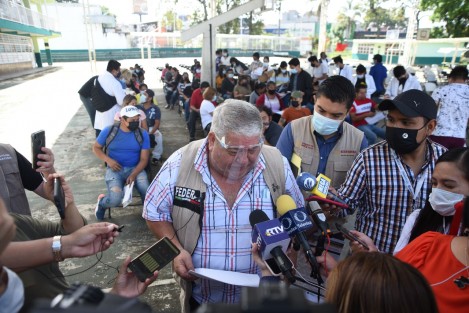 El titular del Ejecutivo federal estará este sábado en la conurbación Veracruz -Boca, y el domingo en Xalapa, para lo que se implementó un programa denominado <em>amor a distancia</em> para que los ciudadanos que deseen hacer peticiones lo hagan a través de los enlaces que serán los Servidores de la Nación. 