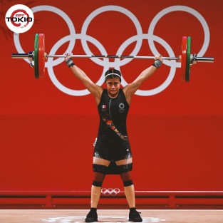 La pesista xalapeña, Ana Gabriela López Ferrer, obtuvo el noveno lugar con 195 kilogramos, en la división de los 55 kilogramos en levantamiento de pesas de los Juegos Olímpicos de Tokio 2021.  