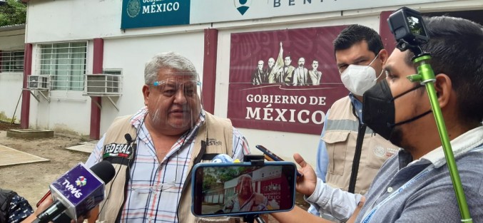 Huerta Ladrón de Guevara también informó que por el mismo motivo, se suspende la vacunación en todo el estado desde este viernes a las 6 de la tarde, para reanudarla el próximo lunes conforme a la calendarización.