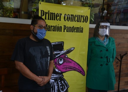 Teatreros informaron sobre la realización del concurso teatral en espacios no convencionales <em>Primer Concurso Maratón Pandemia</em>, que tendrá lugar del 1 al 4 de septiembre. 