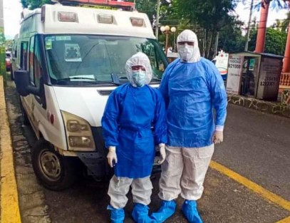 El Ayuntamiento de Teocelo, Ver.  exhorta a la población a seguir implementando las medidas de prevención en todo momento y a no bajar la guardia, y así evitar la Tercera Ola de contagio por COVID-19 en ese municipio. 
