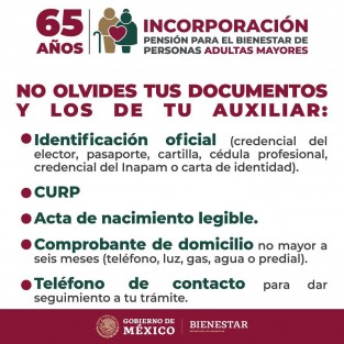El Delegado pidió a la población que ubique su módulo y las fechas en las que habrá registros directamente en la página: ubicatumodulo.bienestar.gob.mx. Además, comentó que en septiembre habrá una pausa en las incorporaciones porque iniciará el pago adelantado del bimestre septiembre-octubre.