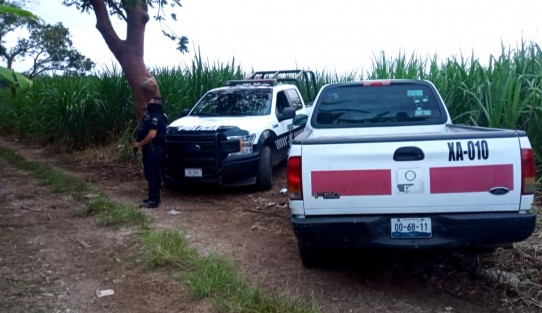 Trascendió que el hallazgo fue hecho aproximadamente a las 19:30 horas, por habitantes de la zona, quienes dieron aviso a la Policía. Al sitio del hallazgo se movilizaron elementos de la Policía Municipal de Coatepec, Policías Estatales de la delegación y agentes Ministeriales de la comandancia de Coatepec.