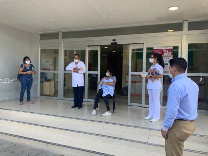  La Secretaría de Salud a través de las 11 Jurisdicciones Sanitarias y Hospitales de los Servicios de Salud de Veracruz (SESVER), promueve la lactancia materna como la forma más natural de alimentación para las y los bebés, lo cual contribuye de manera efectiva a la salud del menor.