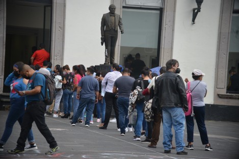 La actividad financiera al 100% aún con semáforo naranja y nuevo decreto.  