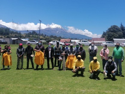 Gracias a la capacitación que la Secretaría de Medio Ambiente (SEDEMA) ha impartido a 430 integrantes de 43 brigadas comunitarias, este año se contabilizan 630.5 menos hectáreas afectadas por incendios forestales que las de 2020.