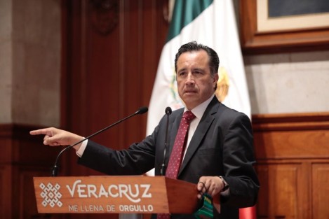 Respecto al reclamo de Bermúdez Surita de bienes presuntamente incautados por la administración de Yunes Linares, el  Gobernador dijo que no hay tales, pues en realidad esa administración no recuperó nada.