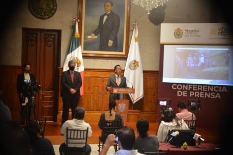 El Gobierno de Veracruz presentó los avances obtenidos de 2019 a la fecha en la Ciudad Industrial Bruno Pagliai, destacando la recuperación de 6.4 millones de pesos mediante cobros vencidos por diversos servicios, logrando también mejoras en seguridad, mantenimiento, normativa y regularización del uso de suelo.